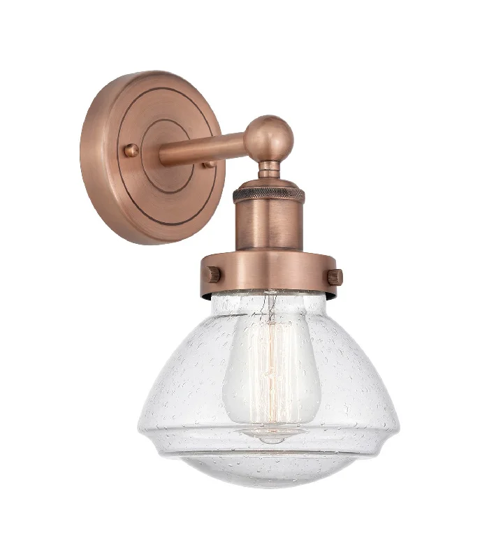 Industrial Lighting for Electronics ManufacturingEdison One Light Wall Sconce