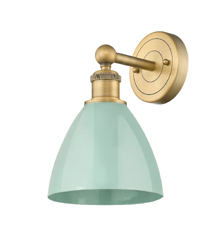 Industrial Task Lighting for Precision WorkstationsDowntown Urban One Light Wall Sconce Industrial Task Lighting for Precision WorkstationsDowntown Urban One Light Wall Sconce