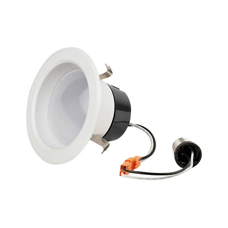 Industrial - style track lighting for loftsNaturaLED 7173 LED4RL-56L50K 4" 9W LED Recessed Downlight Retrofit 5000K Industrial - style track lighting for loftsNaturaLED 7173 LED4RL-56L50K 4" 9W LED Recessed Downlight Retrofit 5000K