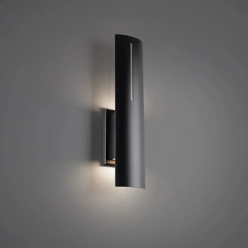 Track lighting for modernizing traditional interiorsAegis LED Outdoor Wall Sconce