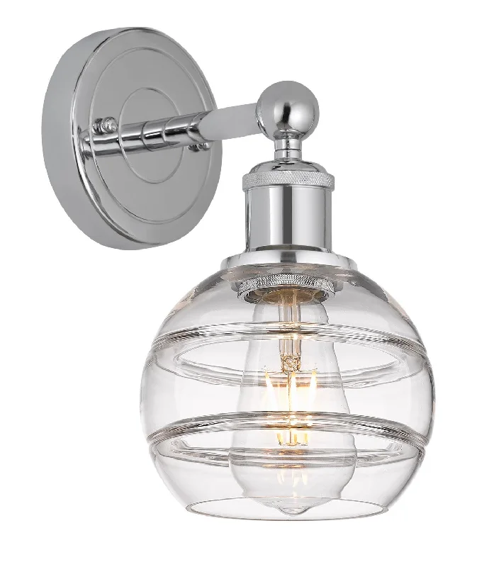 Industrial Lighting for Printing Press FacilitiesEdison One Light Wall Sconce