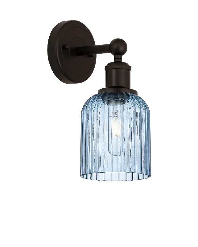 Industrial Lighting for Textile MillsEdison One Light Wall Sconce