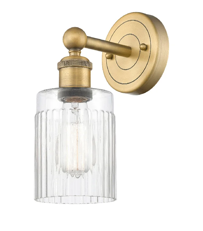 Low - Bay Industrial Lighting Fixtures for Small FactoriesEdison One Light Wall Sconce