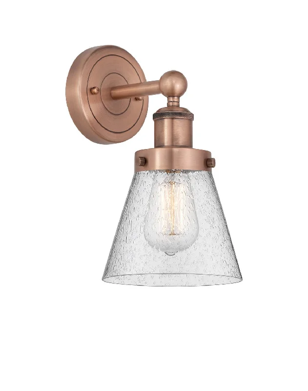 Energy - Efficient Industrial Lighting for Cost - SavingsEdison One Light Wall Sconce Energy - Efficient Industrial Lighting for Cost - SavingsEdison One Light Wall Sconce