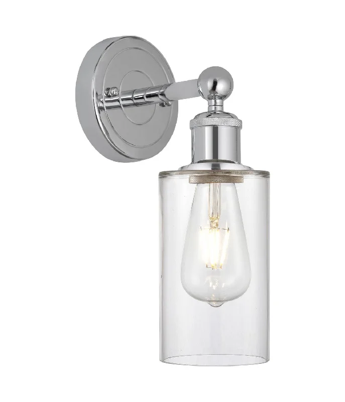 Industrial Emergency Lighting for Safety in FactoriesEdison One Light Wall Sconce
