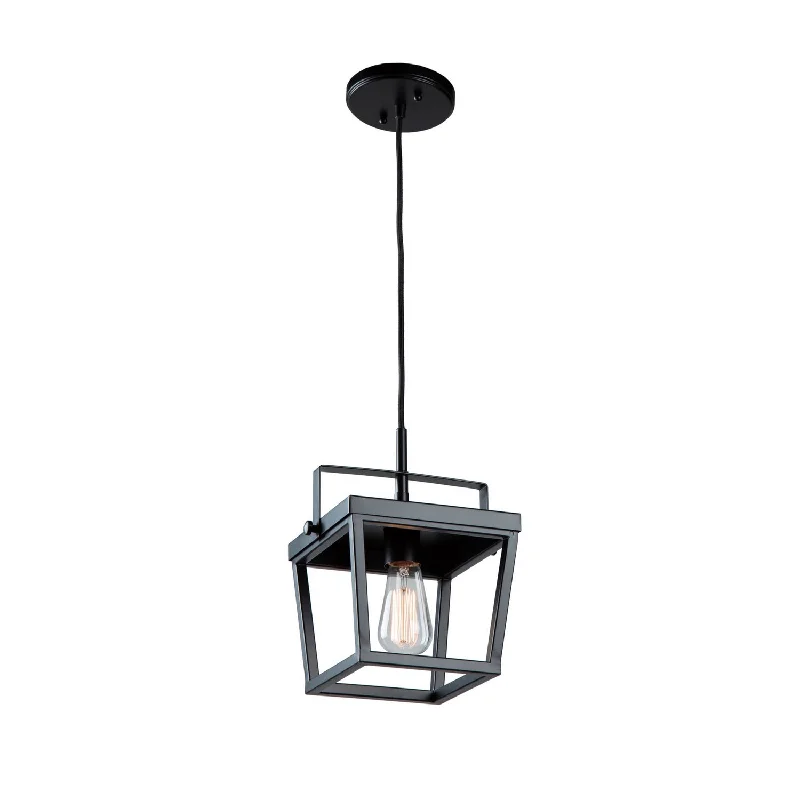 Track lighting for task lighting in workshopsCarriage Pendant
