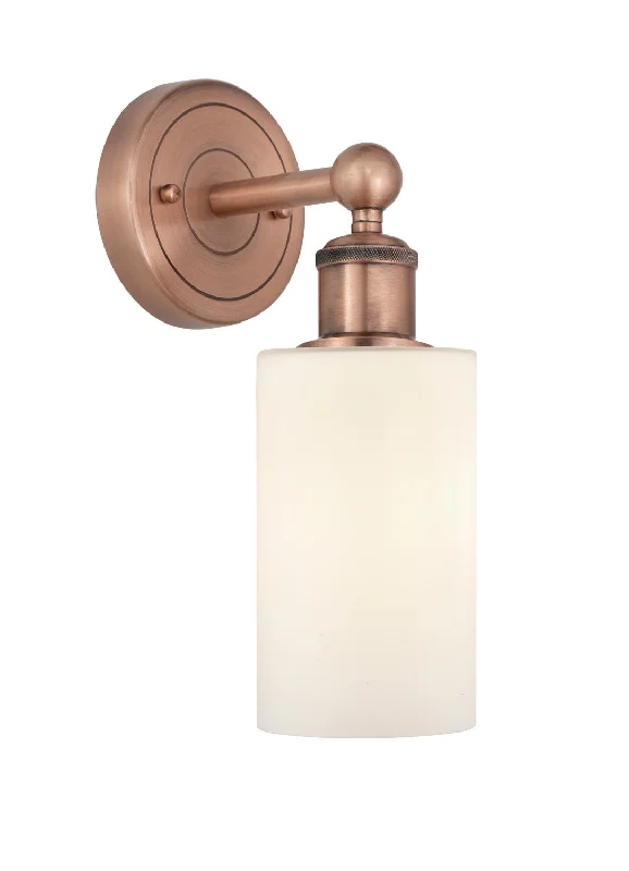 Dimmable Industrial Lighting for Ambiance ControlEdison One Light Wall Sconce