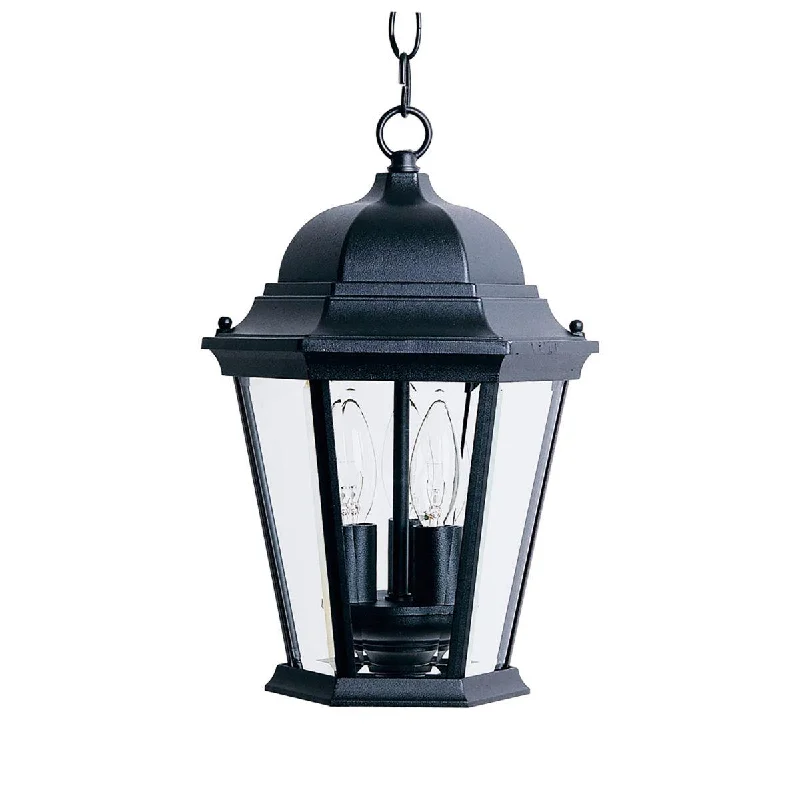 Color - Tunable Industrial Lighting for Special ApplicationsWestlake 14 in. 3 Lights Outdoor Hanging Lantern Black finish Color - Tunable Industrial Lighting for Special ApplicationsWestlake 14 in. 3 Lights Outdoor Hanging Lantern Black finish