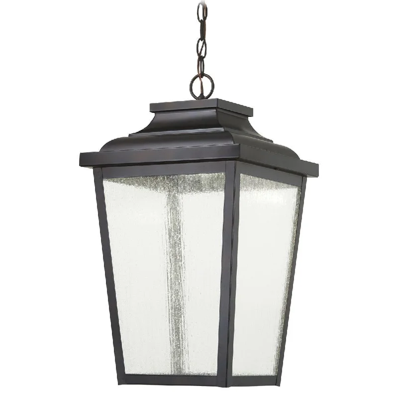Industrial Area Lighting for Large Open SpacesIrvington Manor 13 in. LED Outdoor Hanging Lantern Chelsea Bronze Finish Industrial Area Lighting for Large Open SpacesIrvington Manor 13 in. LED Outdoor Hanging Lantern Chelsea Bronze Finish