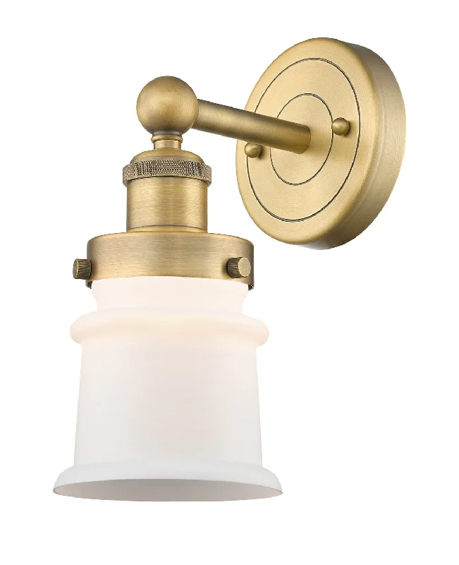 Industrial Lighting for Textile MillsEdison One Light Wall Sconce