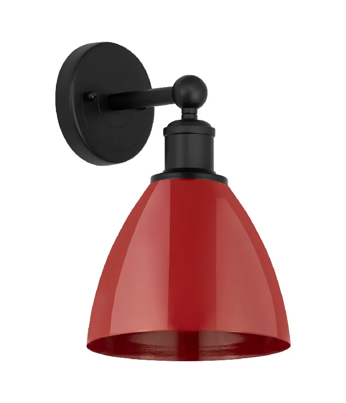 Industrial Emergency Lighting for Safety in FactoriesEdison One Light Wall Sconce