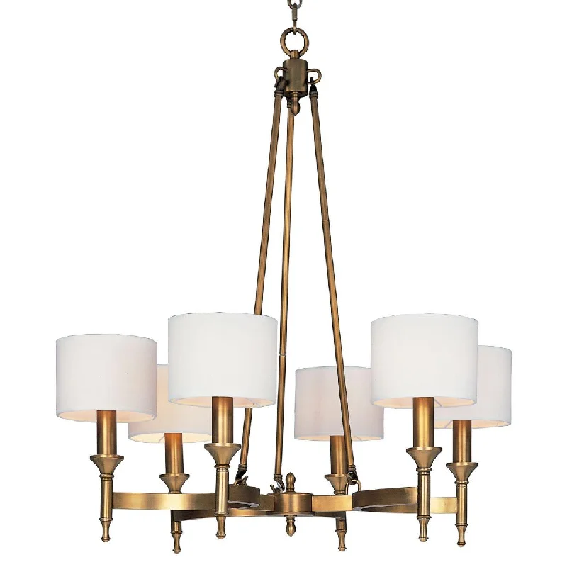 Industrial Lighting for Food Processing FactoriesFairmont 32 In. 6 Lights Chandelier Brass Finish Industrial Lighting for Food Processing FactoriesFairmont 32 In. 6 Lights Chandelier Brass Finish