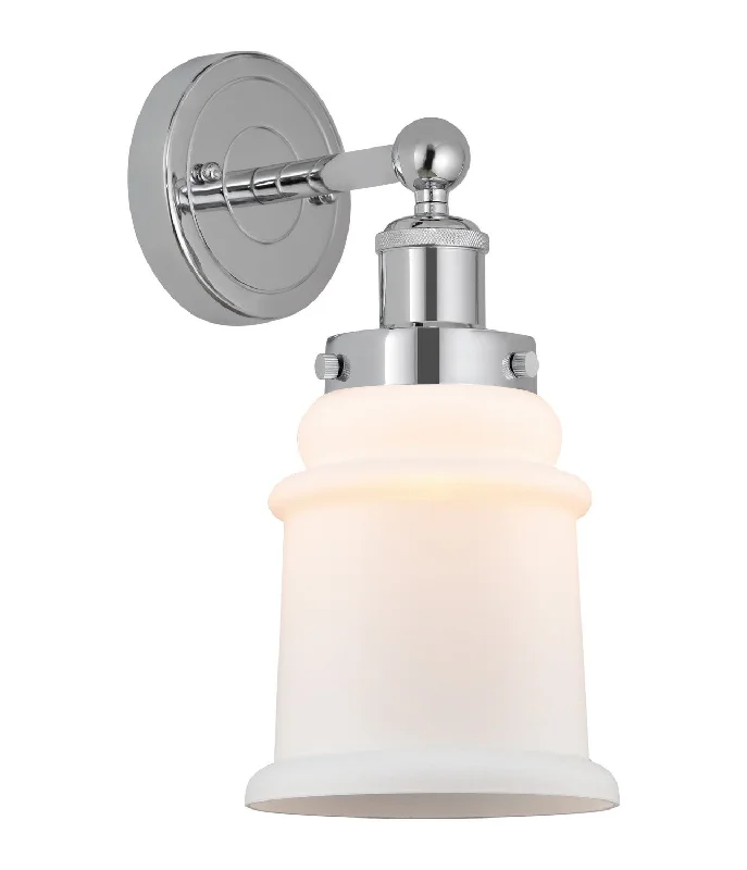 Industrial Lighting for Pharmaceutical ManufacturingEdison One Light Wall Sconce