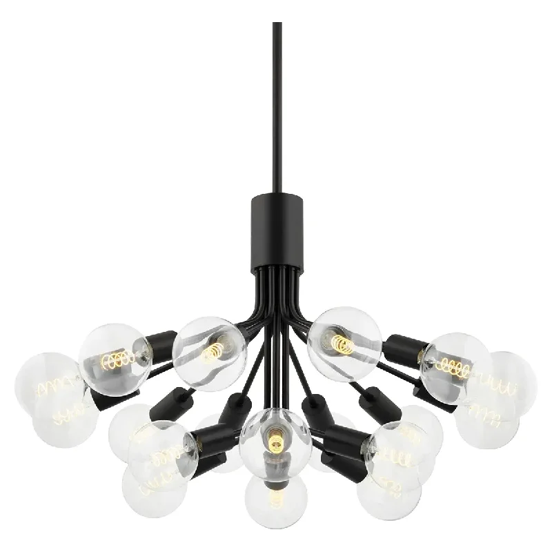 Track lighting for task lighting in workshopsDrea Chandelier