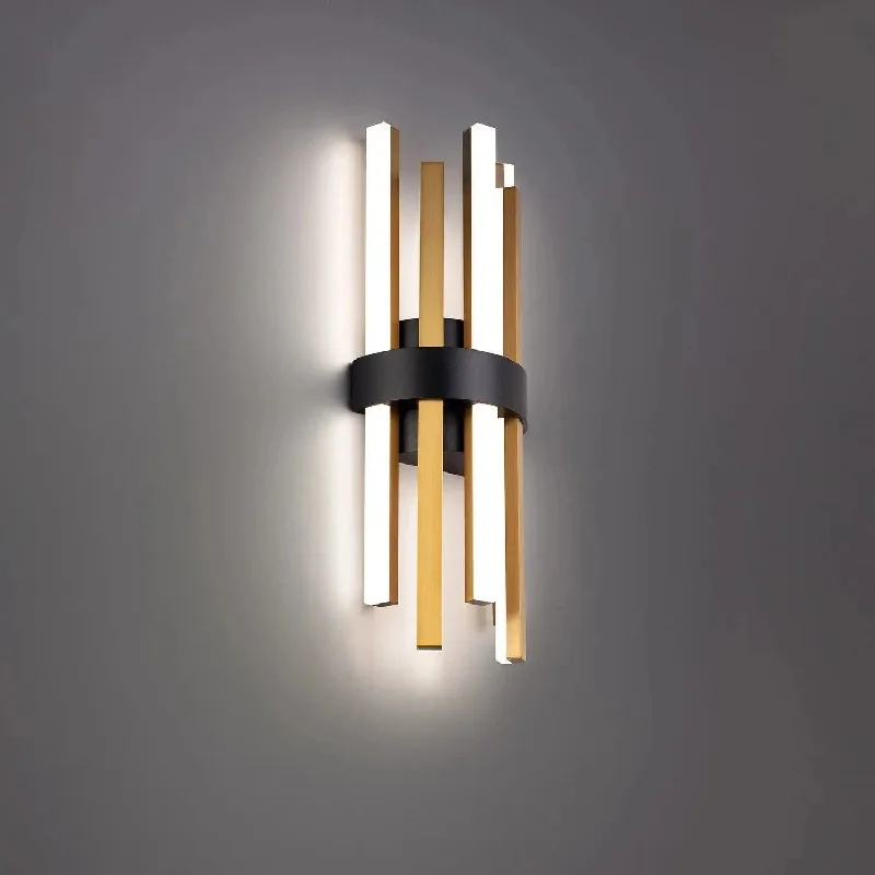 Energy - efficient track lighting fixturesHarmonix LED Wall Sconce
