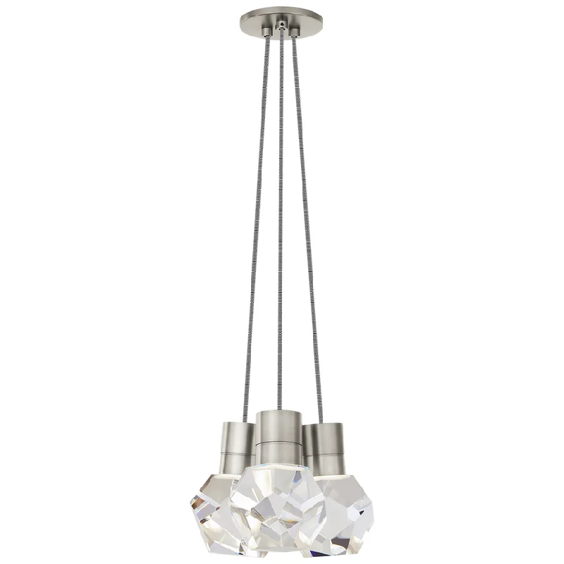 Track lighting with integrated LED driversKira 3-Light Pendant