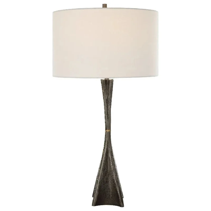 Track lighting for updating office lobbiesKeiron Table Lamp