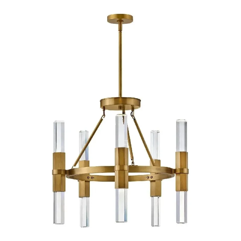 Track lighting with energy - star certificationCecily Single Tier Chandelier