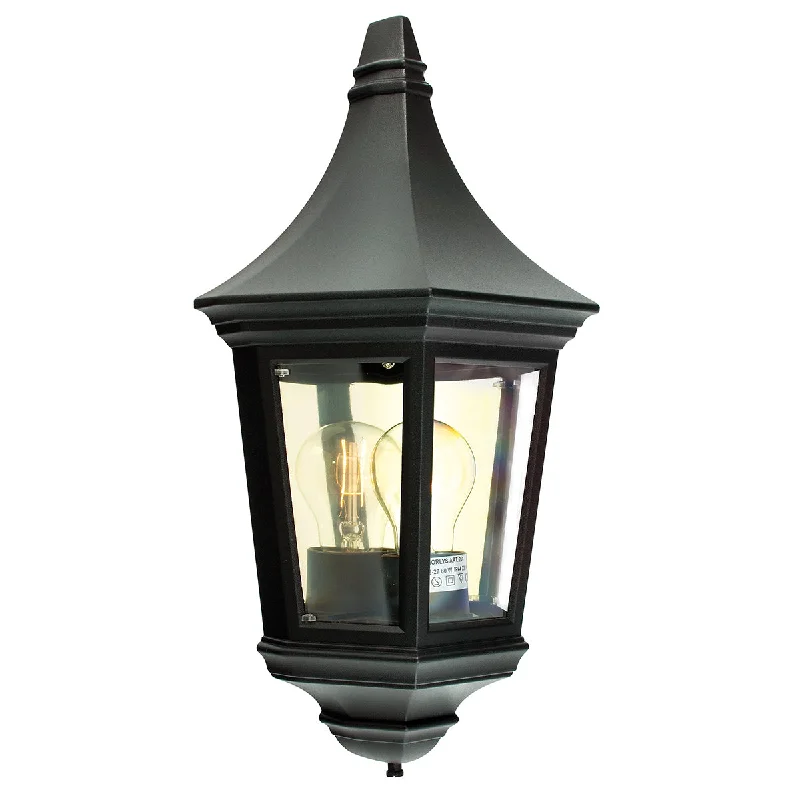 Track lighting for replacing old fluorescent fixturesValencia 1 Light Half Lantern