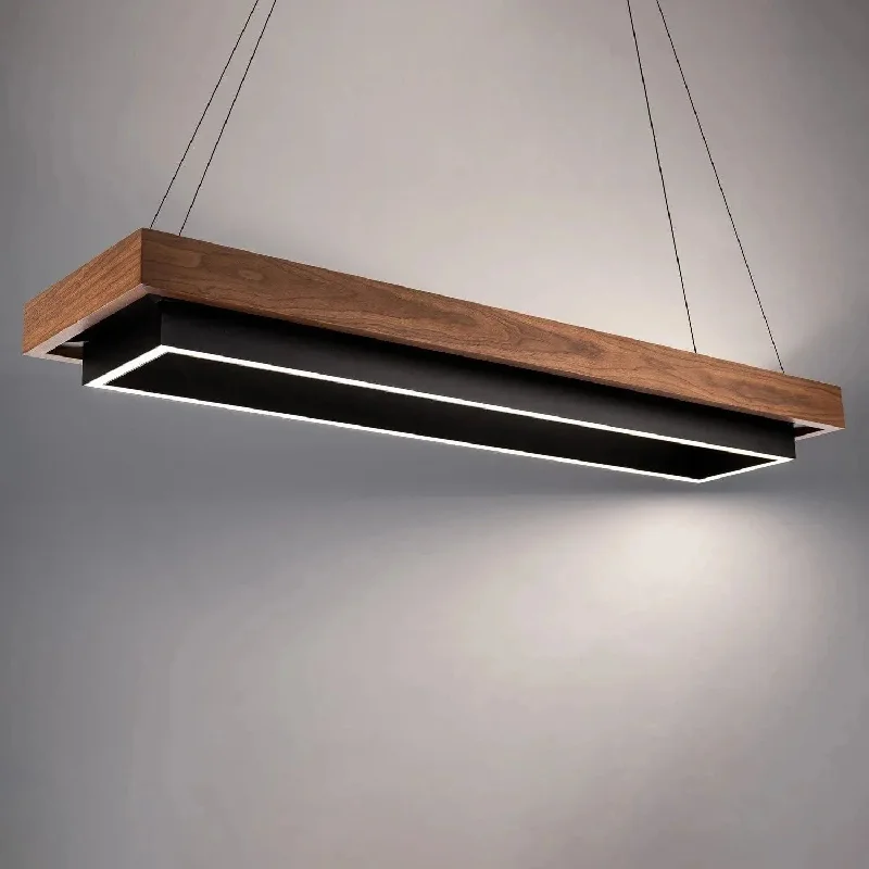 Track lighting for photography studiosHustler LED Linear Pendant