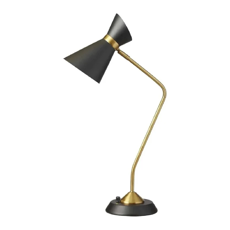 Contemporary track lighting in black finishMid Century Modern Table Lamp