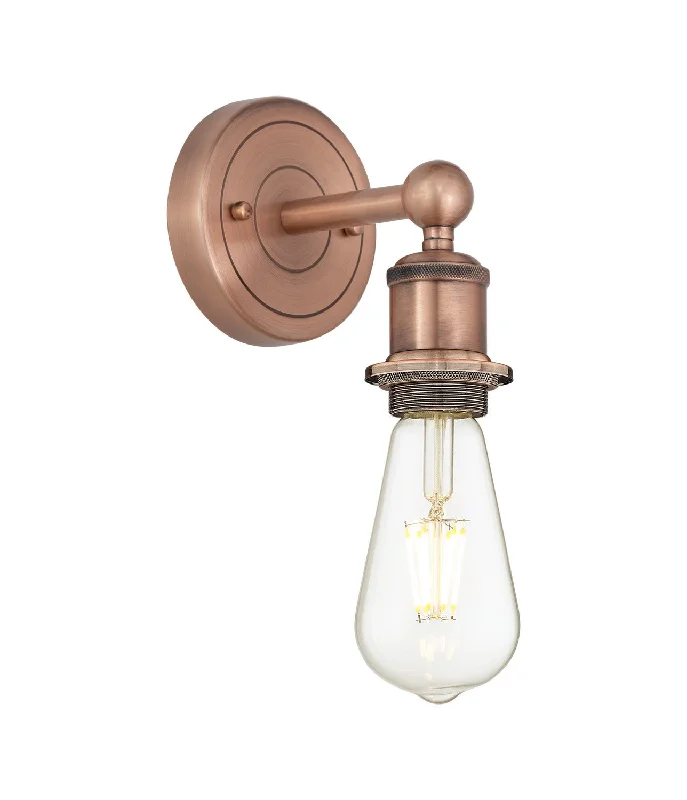 Industrial Area Lighting for Large Open SpacesDowntown Urban One Light Wall Sconce
