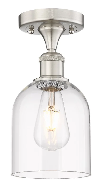 High - Bay LED Industrial Lighting for WarehousesEdison One Light Semi-Flush Mount