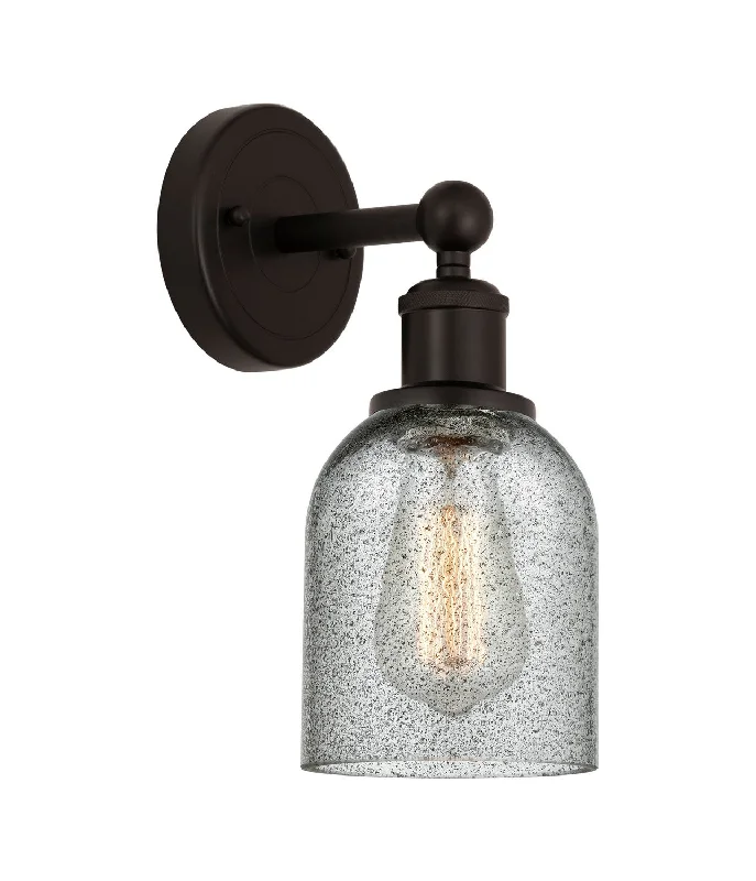 Dimmable Industrial Lighting for Ambiance ControlEdison One Light Wall Sconce