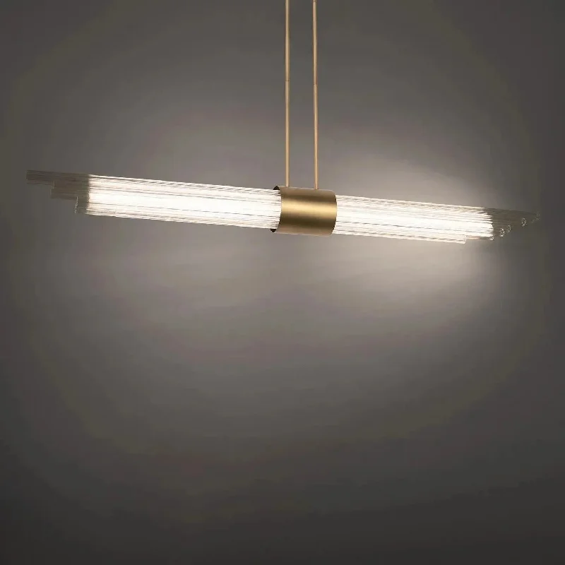 Track lighting for adding a touch of eleganceLuzerne LED Linear Pendant