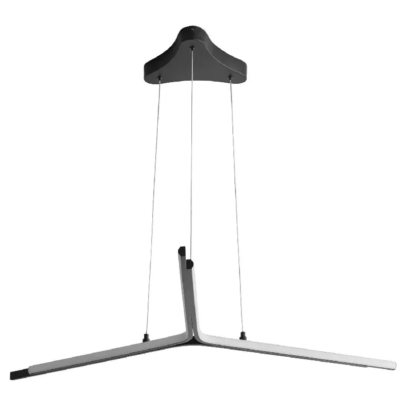 Track lighting with a minimalist track designEstrella LED Pendant