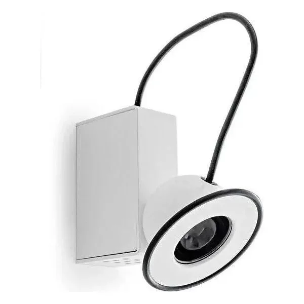 Track lighting for high - ceiling spacesMinibox Wall Sconce