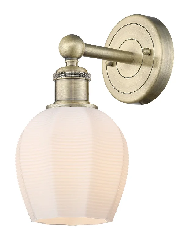 Industrial Area Lighting for Large Open SpacesEdison One Light Wall Sconce
