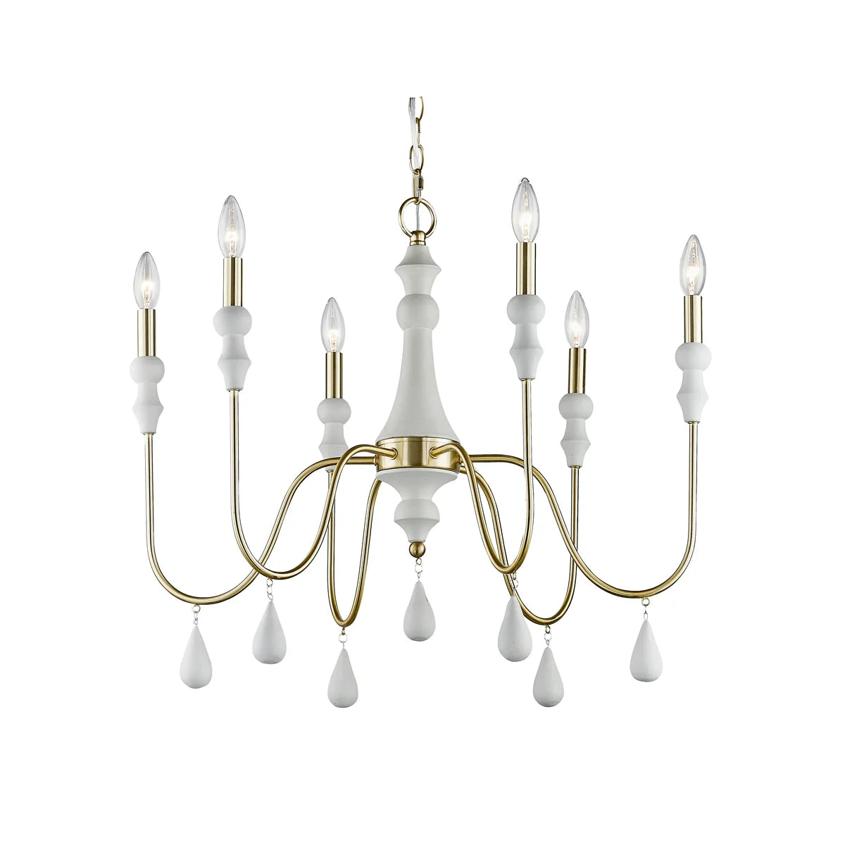 Track lighting for task lighting in workshopsForty West 725123 Liv White and Gold Beaded Chandelier Track lighting for task lighting in workshopsForty West 725123 Liv White and Gold Beaded Chandelier