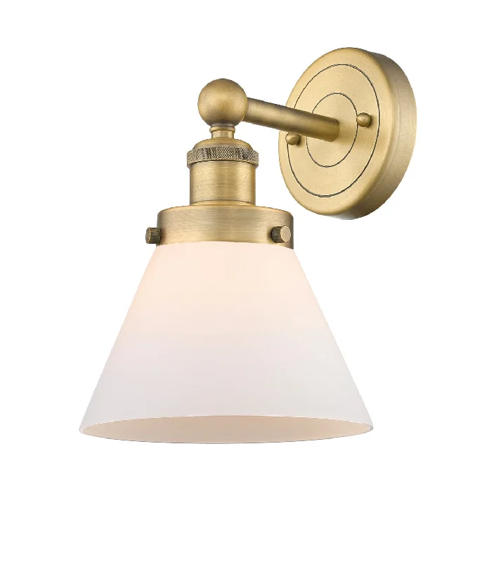Industrial Lighting for Textile MillsEdison One Light Wall Sconce