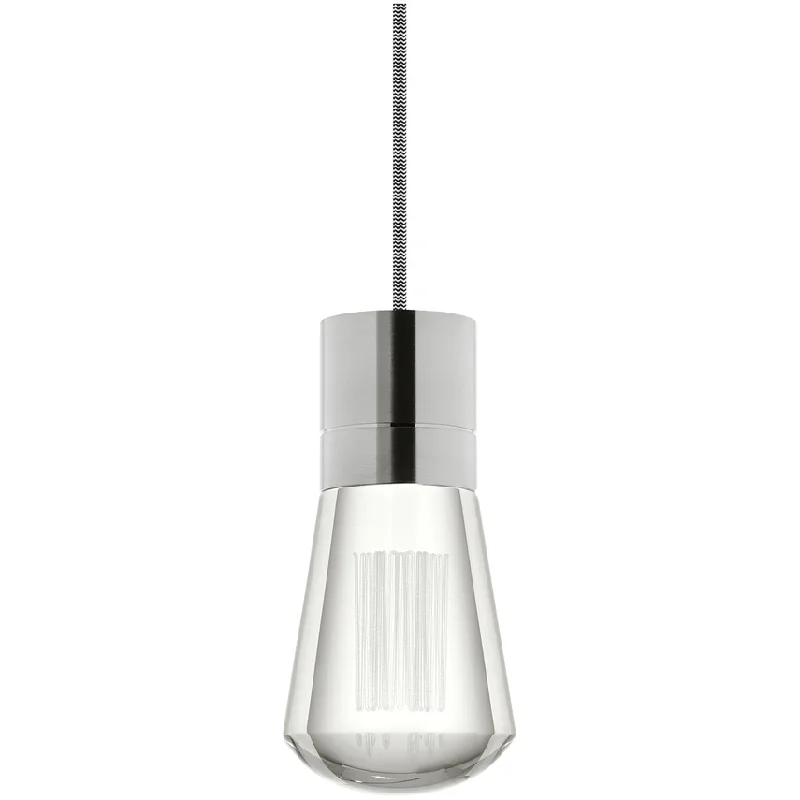 Track lighting with frosted glass shadesAlva 1-Light Pendant