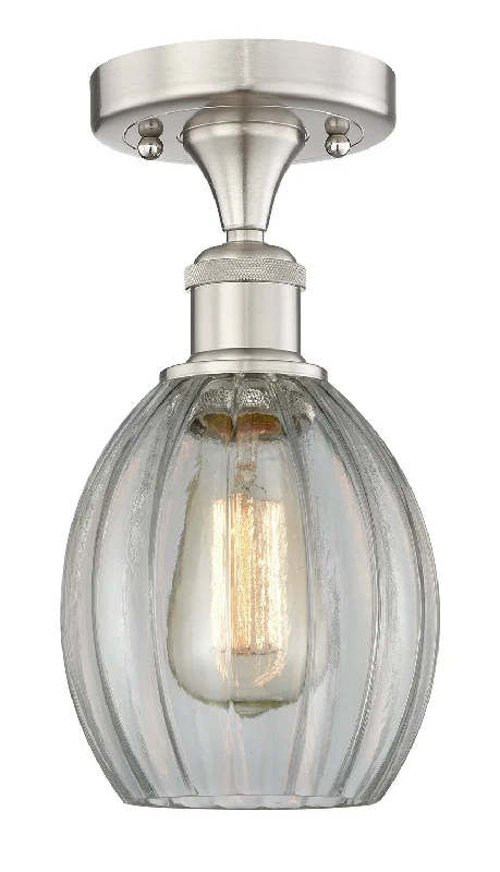 Adjustable Industrial Lighting for Flexible IlluminationEdison One Light Semi-Flush Mount Adjustable Industrial Lighting for Flexible IlluminationEdison One Light Semi-Flush Mount
