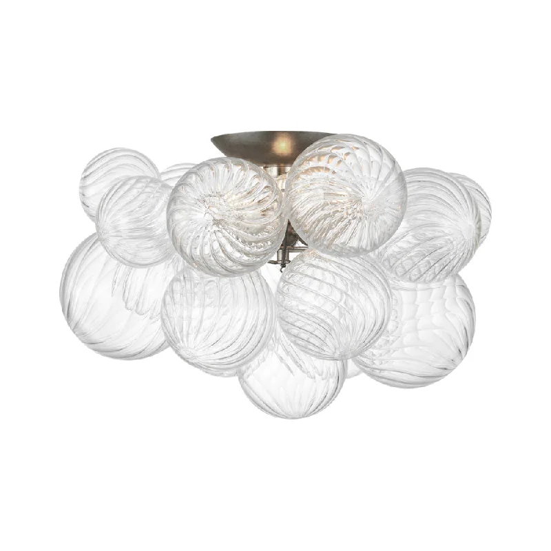 Track lighting with motion - sensor capabilitiesTalia Flush Mount Ceiling Light