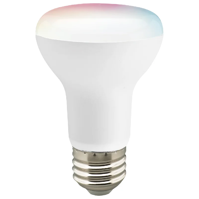Track lighting with energy - star certificationSatco S11283 Wi-Fi 6W LED R20 RGB and Tunable White Reflector Lamp Track lighting with energy - star certificationSatco S11283 Wi-Fi 6W LED R20 RGB and Tunable White Reflector Lamp