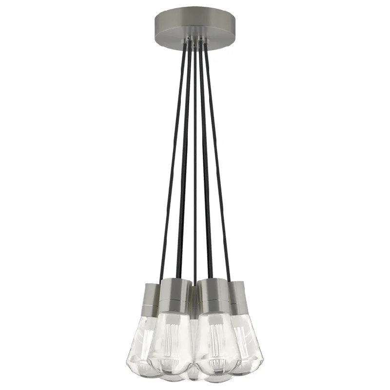 Track lighting for small apartmentsAlva 7-Light Pendant