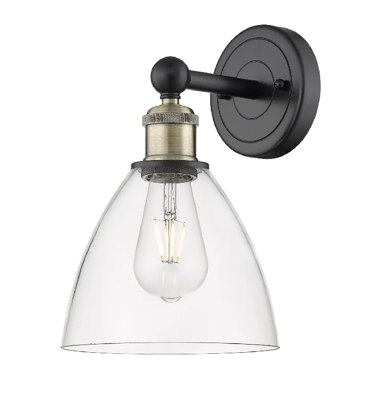 Corrosion - Resistant Industrial Lighting for Coastal FactoriesEdison One Light Wall Sconce Corrosion - Resistant Industrial Lighting for Coastal FactoriesEdison One Light Wall Sconce