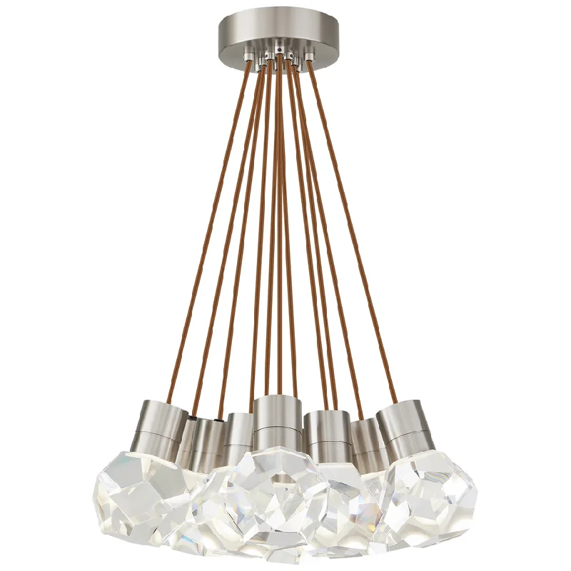Dimmable track lighting for home officesKira 11-Light Pendant