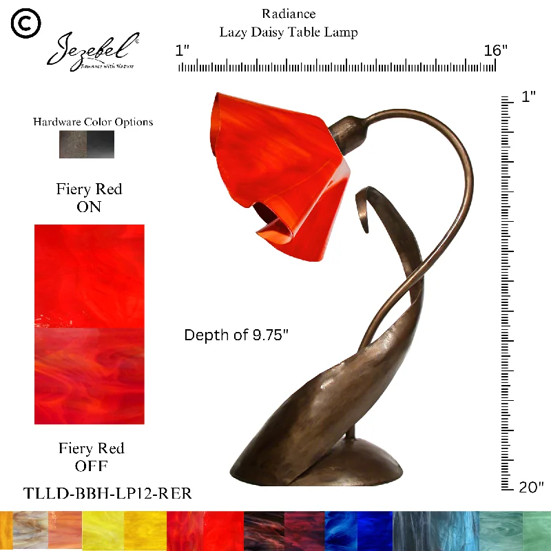 Fiery Red