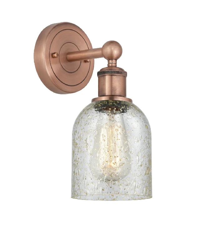 Industrial Lighting for Metal Fabrication ShopsEdison One Light Wall Sconce