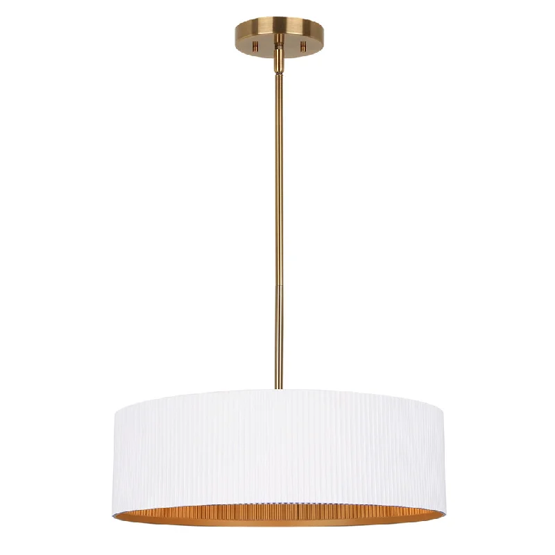 Track lighting with colored glass accentsCanarm ICH1119A03WHG17 Rexton 17 Inch Corrugated White and Gold Chandelier