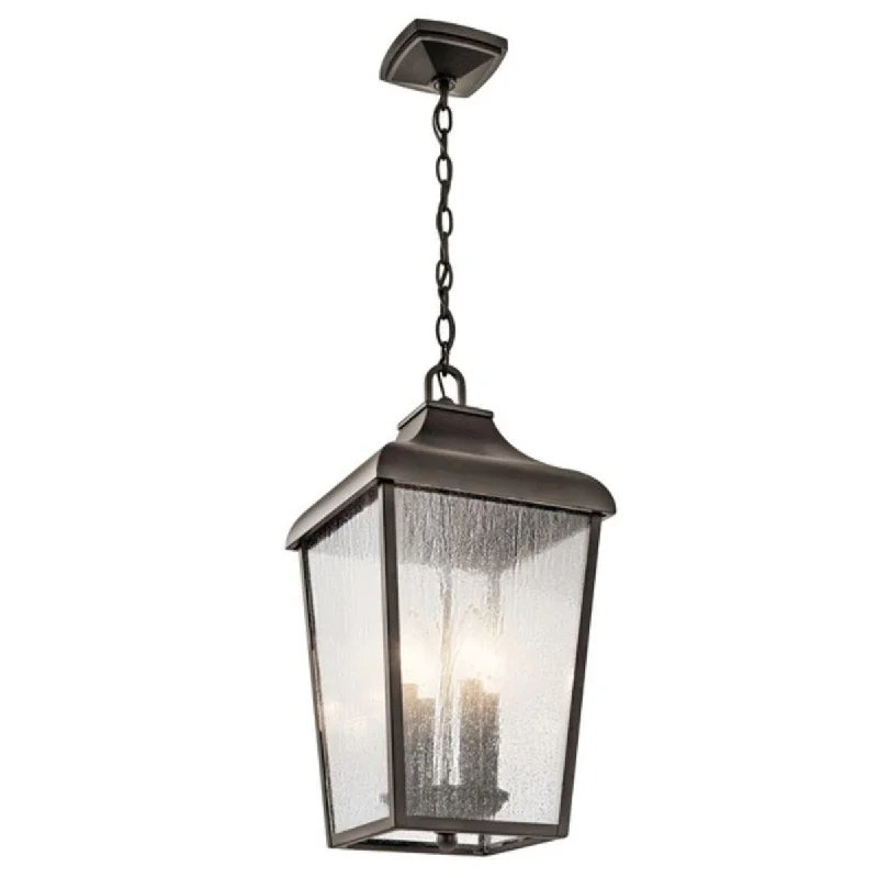 Waterproof Industrial Lighting for Wet AreasForestdale 20" outdoor hanging lantern bronze finish Waterproof Industrial Lighting for Wet AreasForestdale 20" outdoor hanging lantern bronze finish