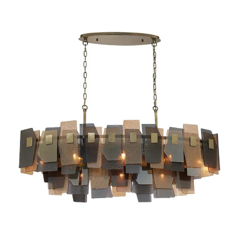 Industrial Emergency Lighting for Safety in FactoriesCocolina 48 in. 11 Lights Chandelier Brass Finish Industrial Emergency Lighting for Safety in FactoriesCocolina 48 in. 11 Lights Chandelier Brass Finish
