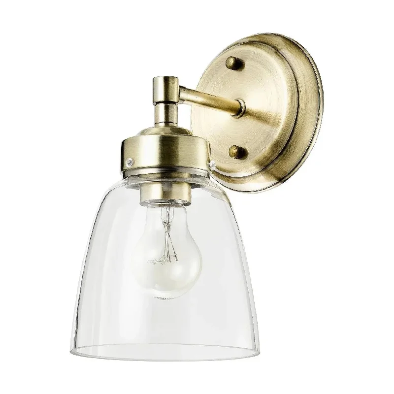 Outdoor - rated track lighting for patiosHelena Wall Sconce