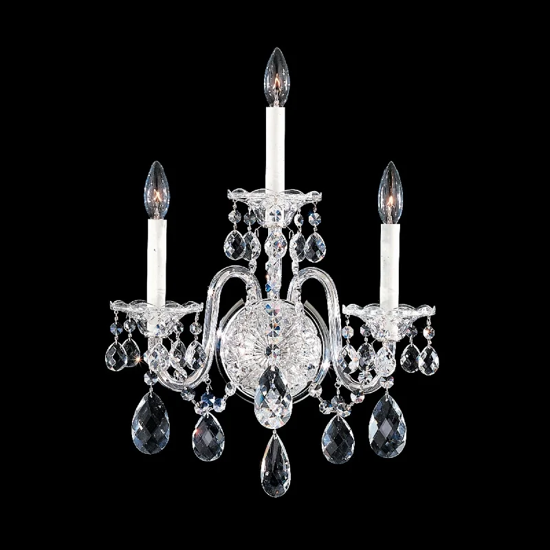 Track lighting for creating a focal pointSterling 3-Light Wall Sconce