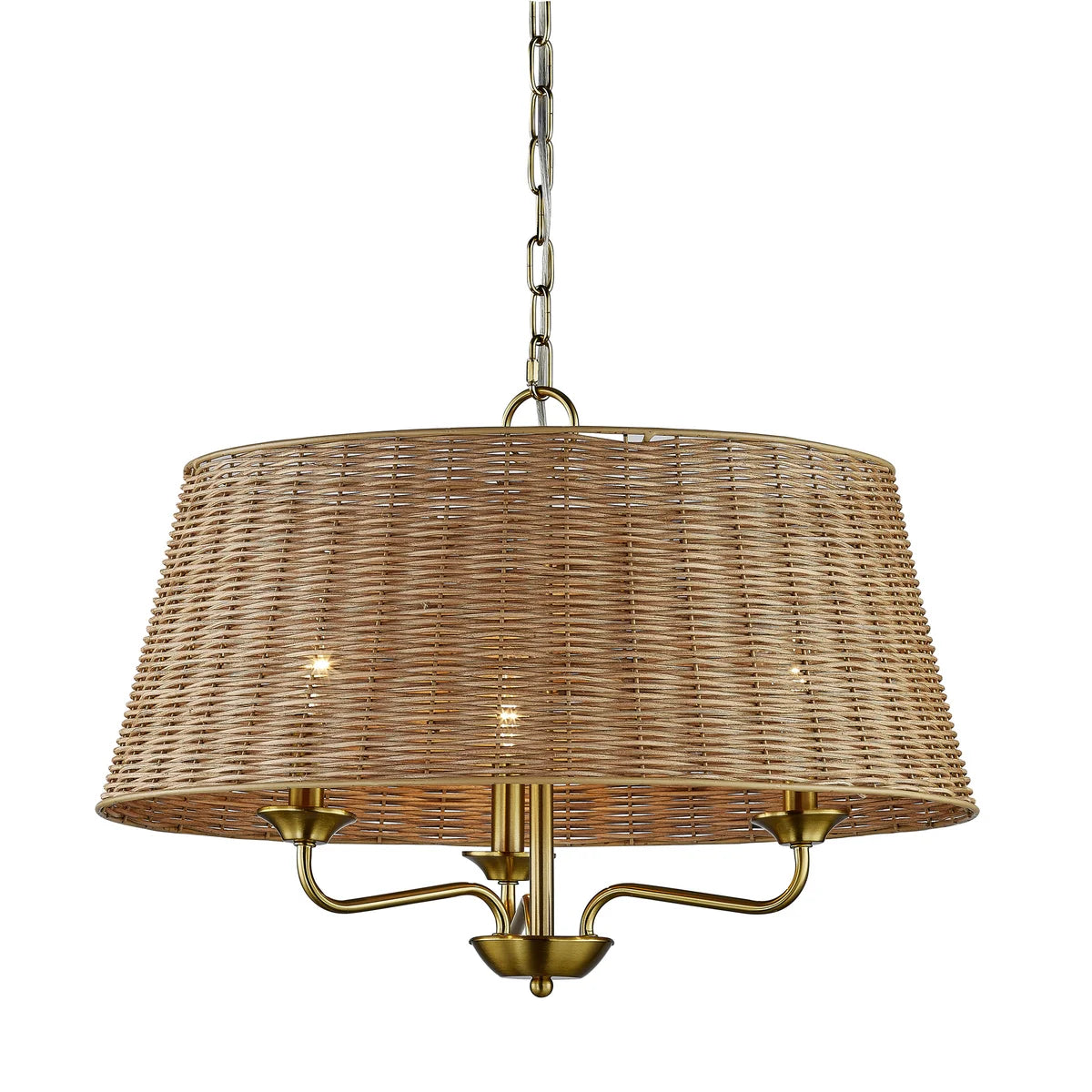 Track lighting with swivel heads for precise aimingForty West Designs 710284 Jett Rattan Shaded Pendant Light Track lighting with swivel heads for precise aimingForty West Designs 710284 Jett Rattan Shaded Pendant Light