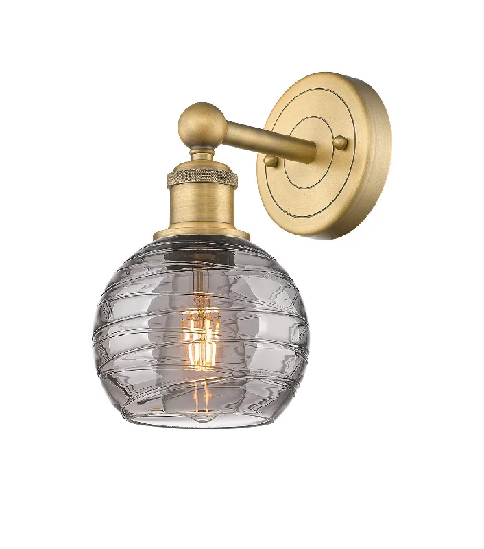 Industrial Exit Sign Lighting for Quick EvacuationEdison One Light Wall Sconce